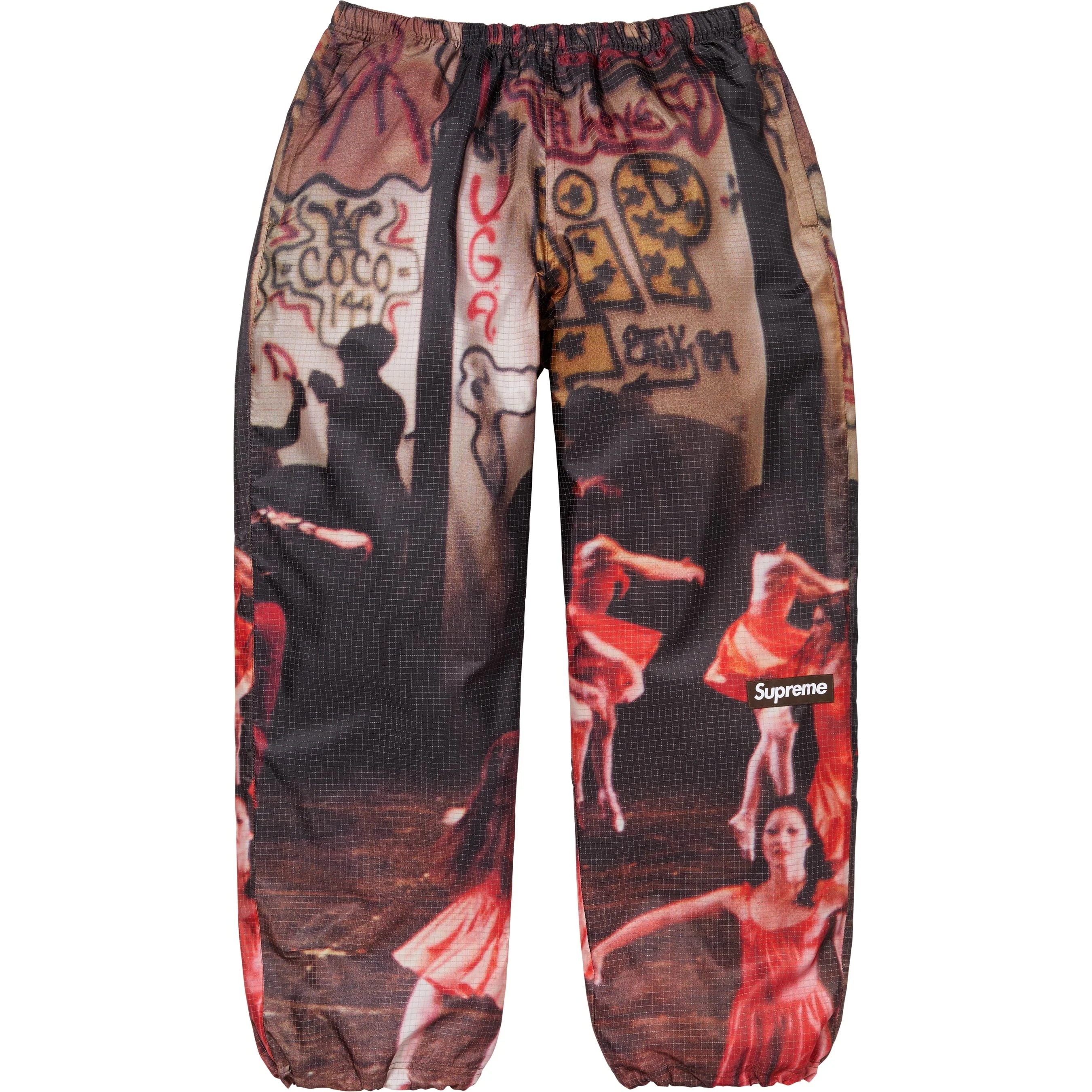 Reflective Ripstop Track Pant view 14